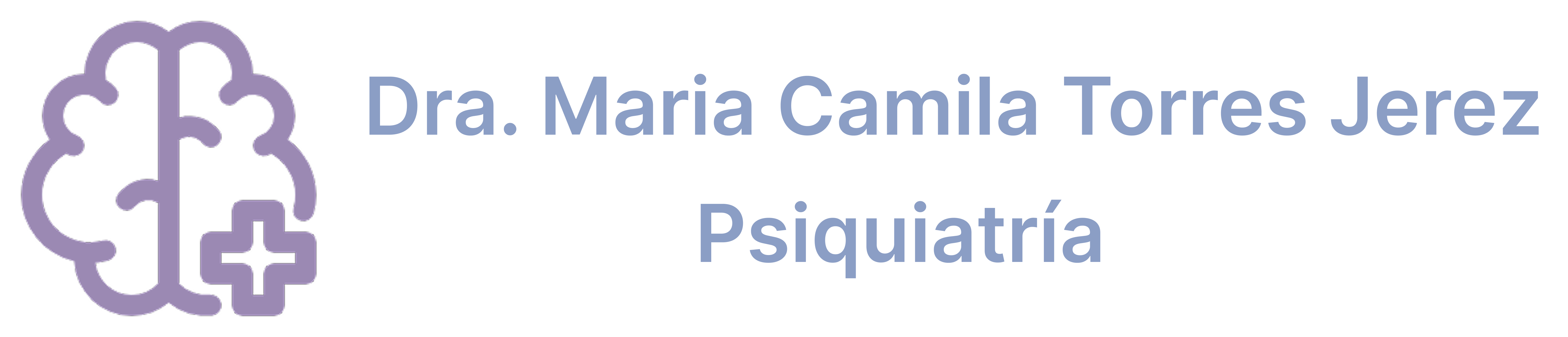 Psiquiatría en
                        Colombia - Dra. Maria Camila Torres Jerez