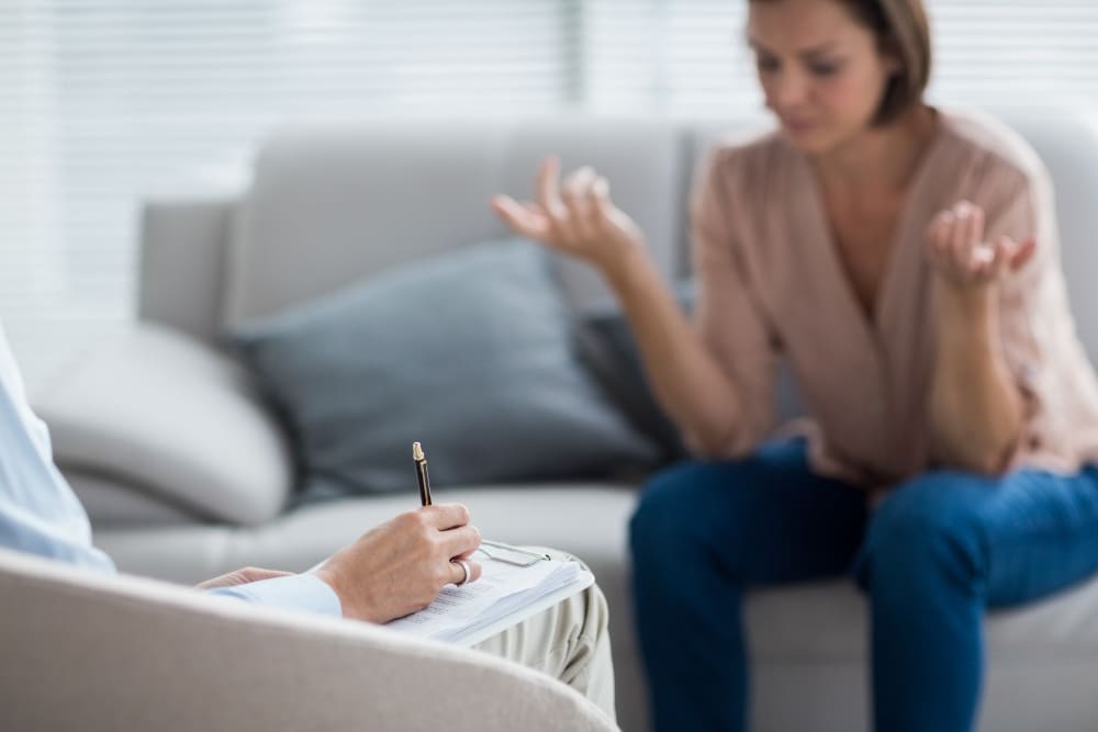 Consulta de control en psiquiatría de la mujer en Colombia